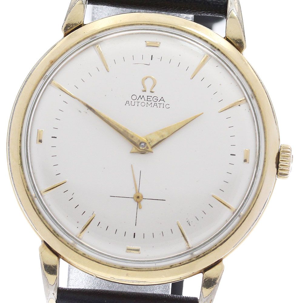 オメガ OMEGA 2398 2 ヴィンテージ Cal 332 ハーフローター 自動巻き メンズ _938559