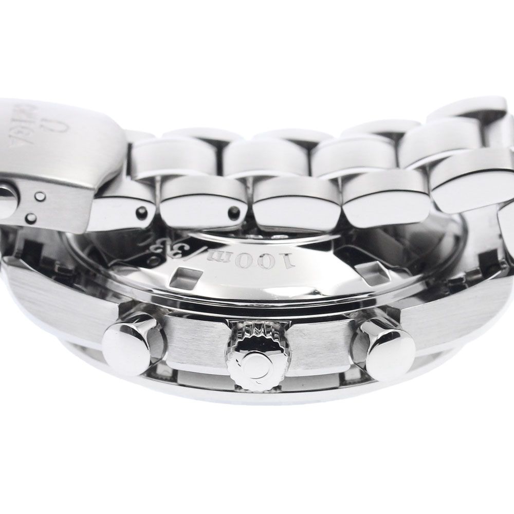  オメガ OMEGA 3212 80 スピードマスター デイト クロノグラフ 自動巻き メンズ 保証書付き_921055 家庭洗濯可 自動巻き時計 腕時計(アナログ)