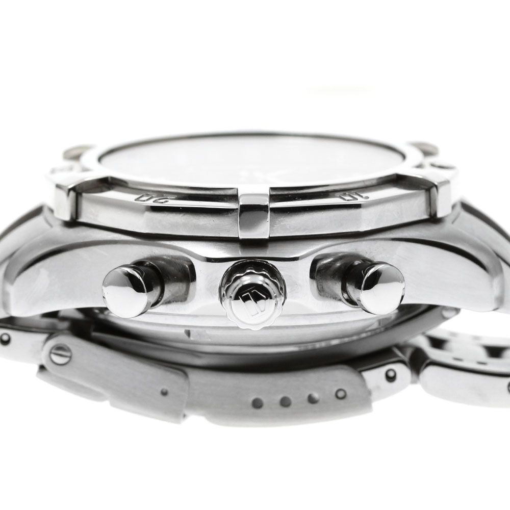  タグホイヤー TAG HEUER CN2111 0 エクスクルーシブ クロノグラフ 自動巻き メンズ _941980 テーパードデニム 自動巻き時計 腕時計(アナログ)