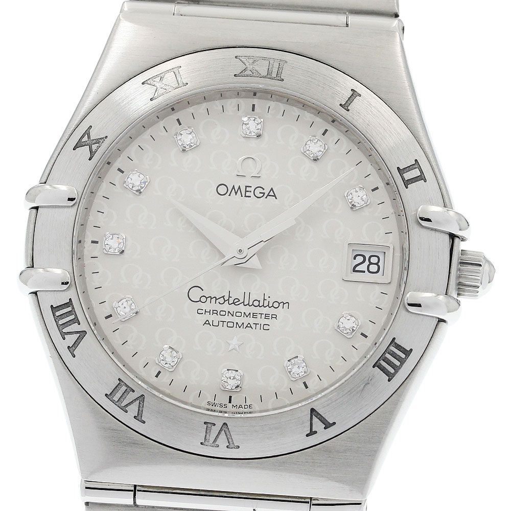 オメガ OMEGA 1504 35 コンステレーション 50周年 デイト 11Pダイヤ 自動巻き メンズ _922717