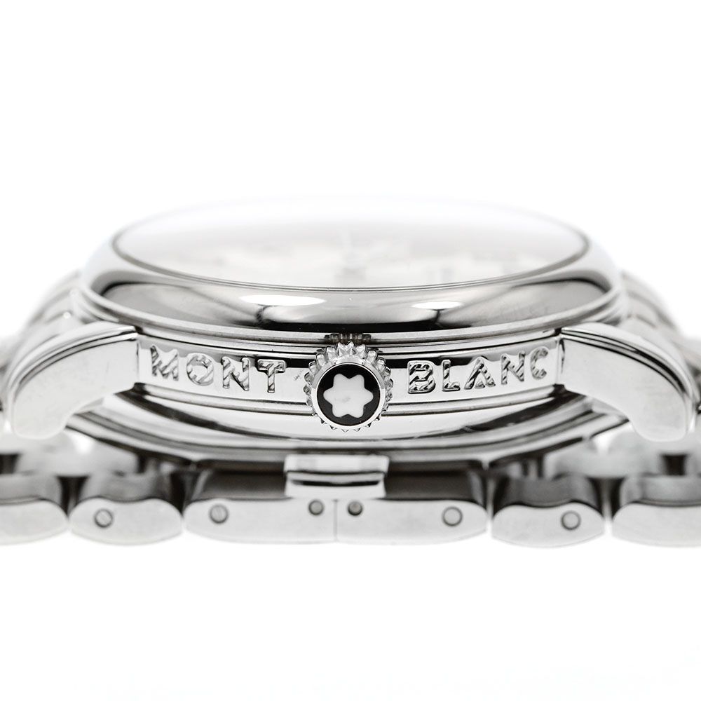  モンブラン MONTBLANC 7042 マイスターシュティック デイト 自動巻き メンズ _941961 男性向け 自動巻き時計 腕時計(アナログ)