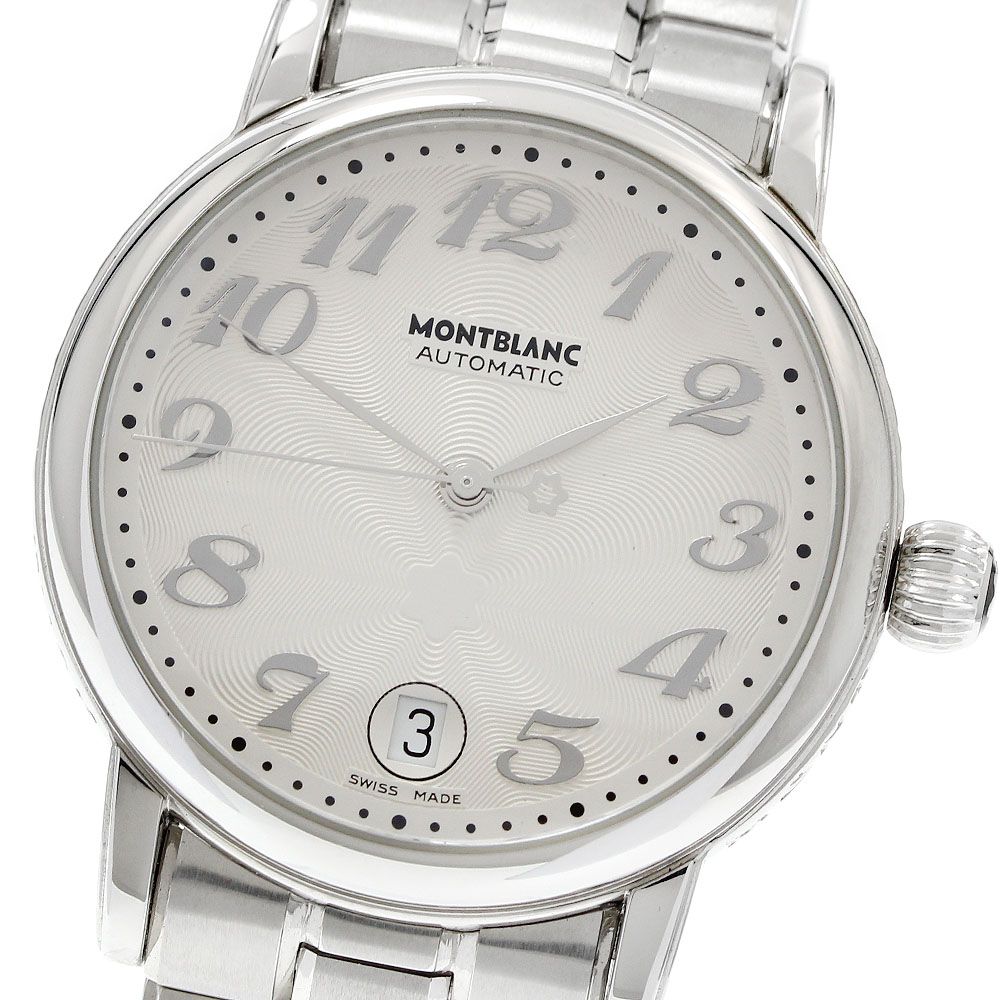 モンブラン MONTBLANC 7042 マイスターシュティック デイト 自動巻き メンズ _941961