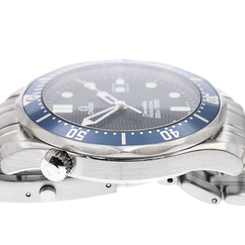 オメガ OMEGA 2541.80 シーマスター 300 デイト クォーツ メンズ 良品