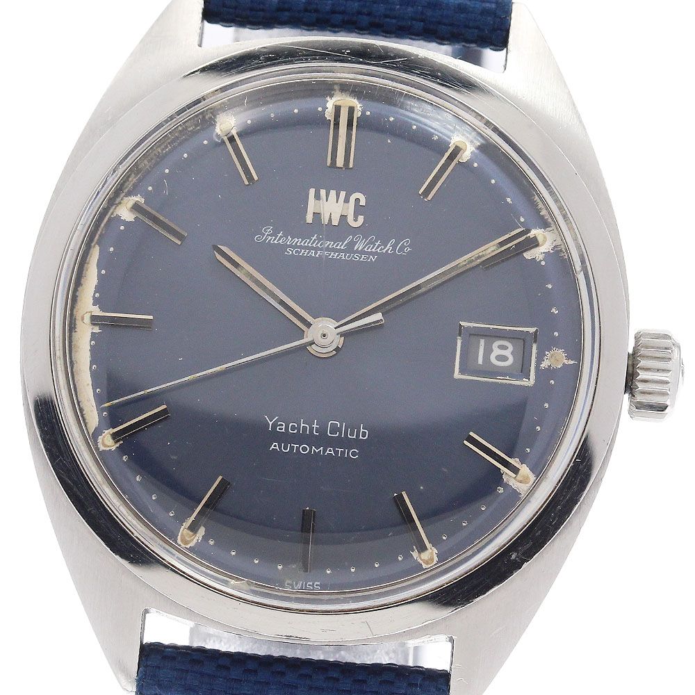 IWC SCHAFFHAUSEN ヨットクラブ デイト cal 8541B 自動巻き メンズ _936341