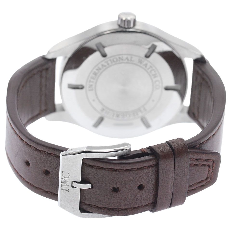  IWC SCHAFFHAUSEN IW326501 パイロットウォッチ マークXVII デイト 自動巻き メンズ 保証書付き_940328 吸湿性 自動巻き時計 腕時計(アナログ)
