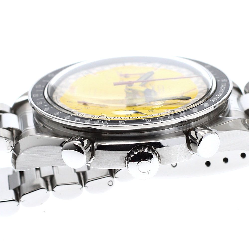  オメガ OMEGA 3510 12 スピードマスター レーシング シューマッハ クロノグラフ 自動巻き メンズ 箱 保証書付き_930374 新作入荷 自動巻き時計 腕時計(アナログ)