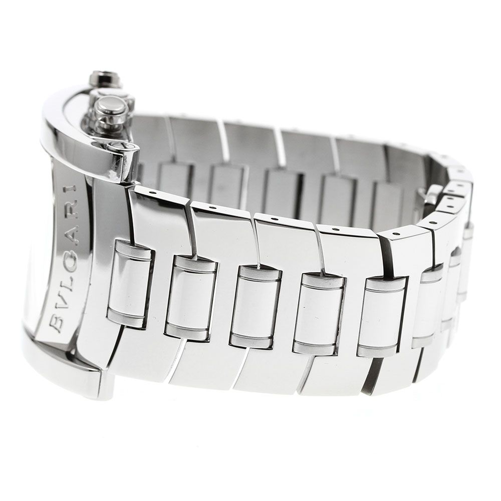  ブルガリ BVLGARI AA44SCH アショーマ クロノグラフ デイト 自動巻き メンズ _938358 ロンT 自動巻き時計 腕時計(アナログ)