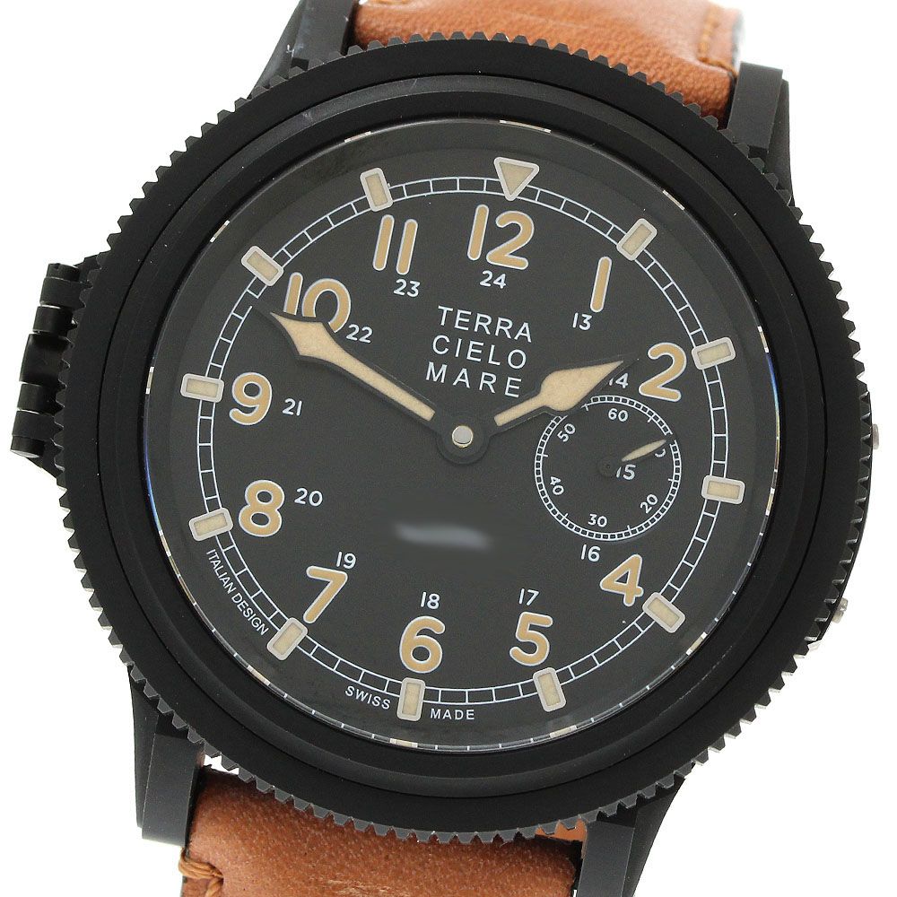 テッラチエロマーレ TERRA CIELO MARE TC7010ZSN3PA ゼロセン 世界 88本 スモールセコンド 自動巻き メンズ _941924