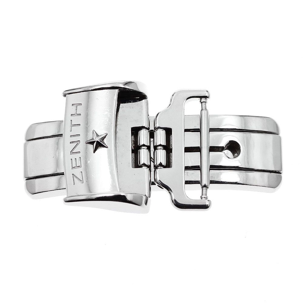  ゼニス ZENITH 03 1125 685 21 C490 クラスエリート リザーブ ド マルシェ デイト 自動巻き メンズ 内箱 保証書付き_939732 リピーター多 自動巻き時計 腕時計(アナログ)