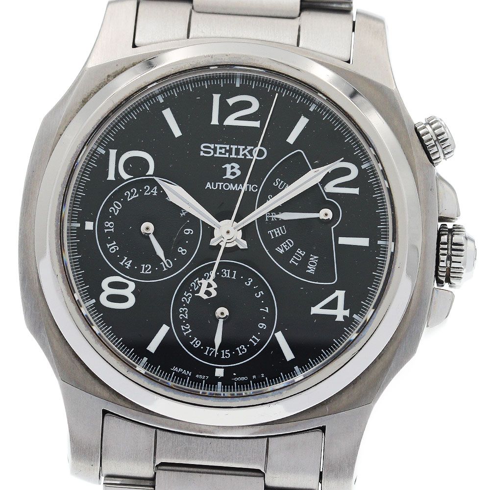 セイコー SEIKO SAGN007 4S27 00B0 ブライツ レトログラード 自動巻き メンズ _938801