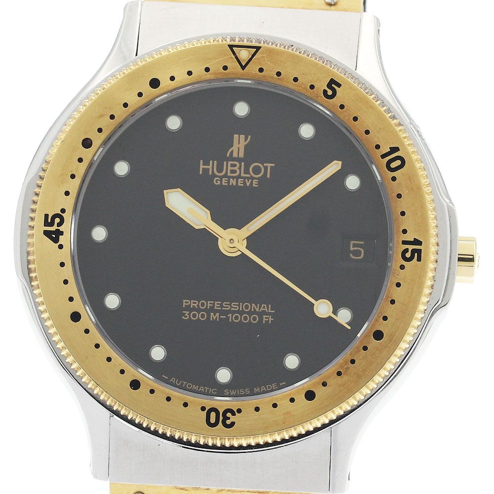 ウブロ HUBLOT 1550 2 MDM デイト 自動巻き メンズ _939829