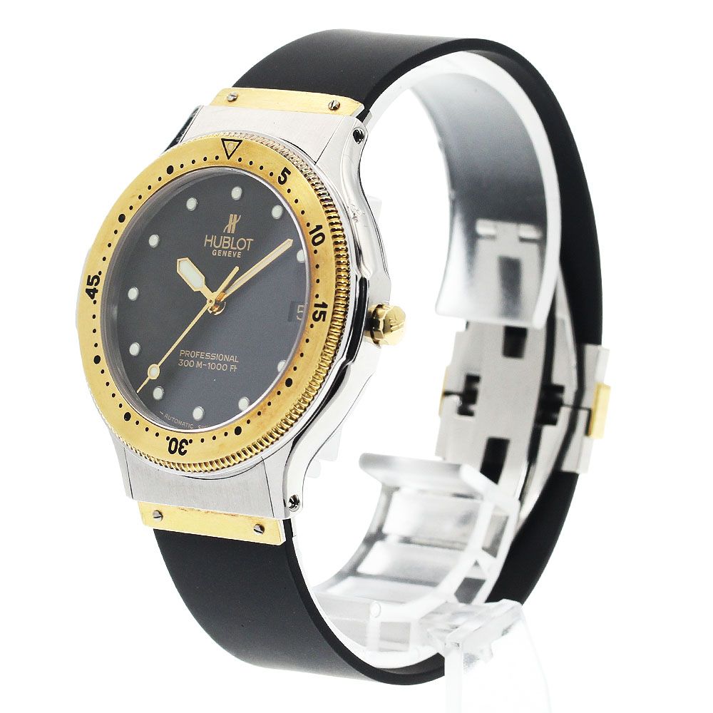  ウブロ HUBLOT 1550 2 MDM デイト 自動巻き メンズ _939829 コスパ重視 自動巻き時計 腕時計(アナログ)