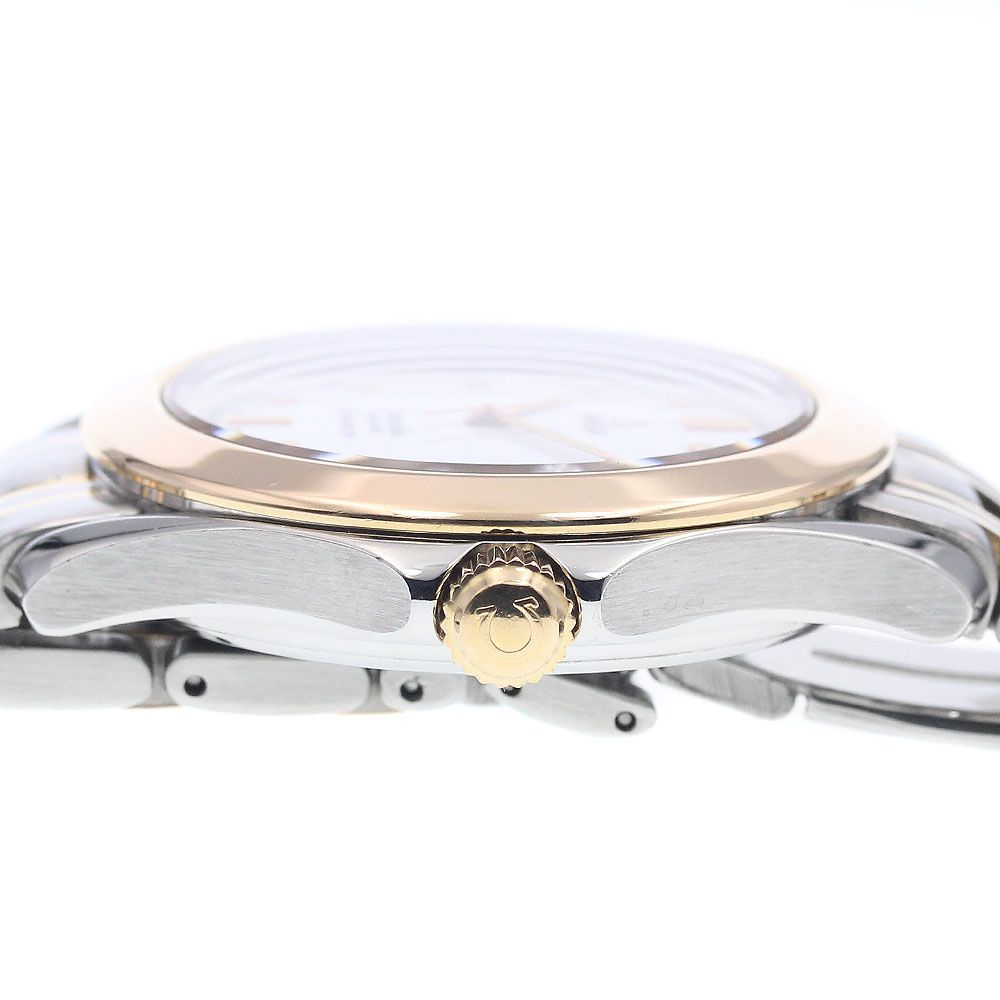  オメガ OMEGA 2301 20 シーマスター120ｍ デイト YGコンビ 自動巻き メンズ _941303 レイヤード 自動巻き時計 腕時計(アナログ)