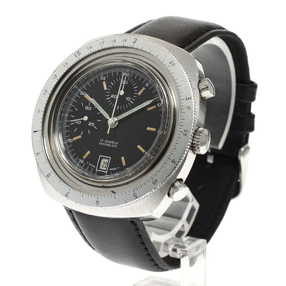 ホイヤー Heuer 740.633 カリキュレーター クロノグラフ Cal.7765 手巻き メンズ _934719 ホイヤー Heuer 740.633 カリキュレーター クロノグラフ Cal.7765 手