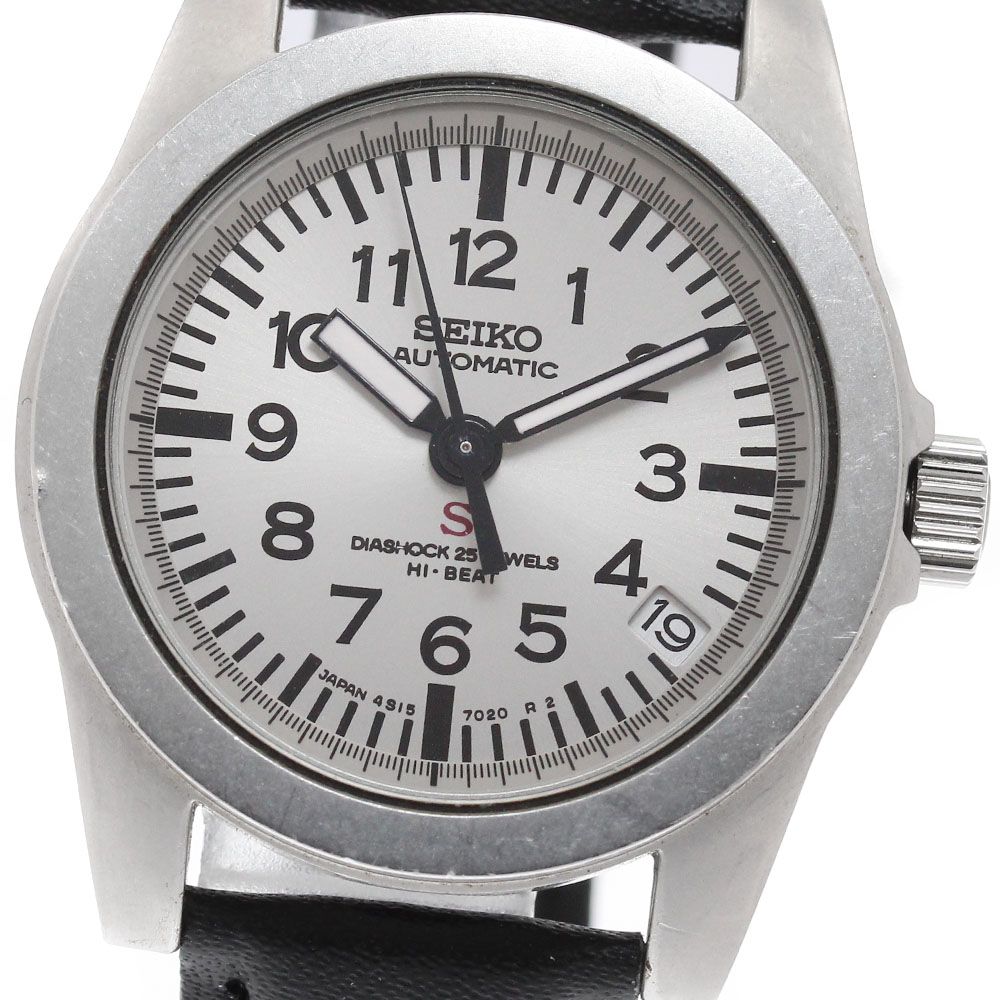 セイコー SEIKO SCFF003 4S15 7020 メカサス ハイビート デイト 自動巻き ボーイズ _936070