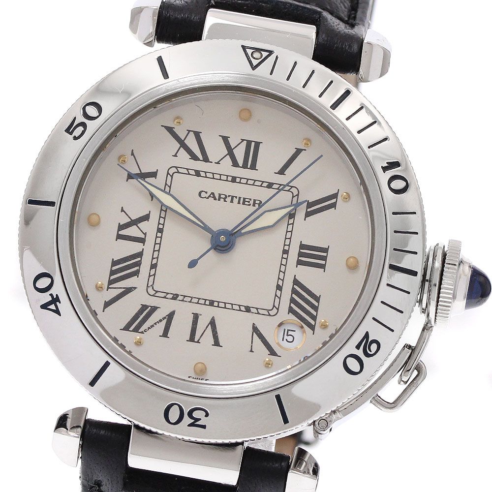 カルティエ CARTIER W3100255 パシャC デイト 自動巻き ボーイズ _935672