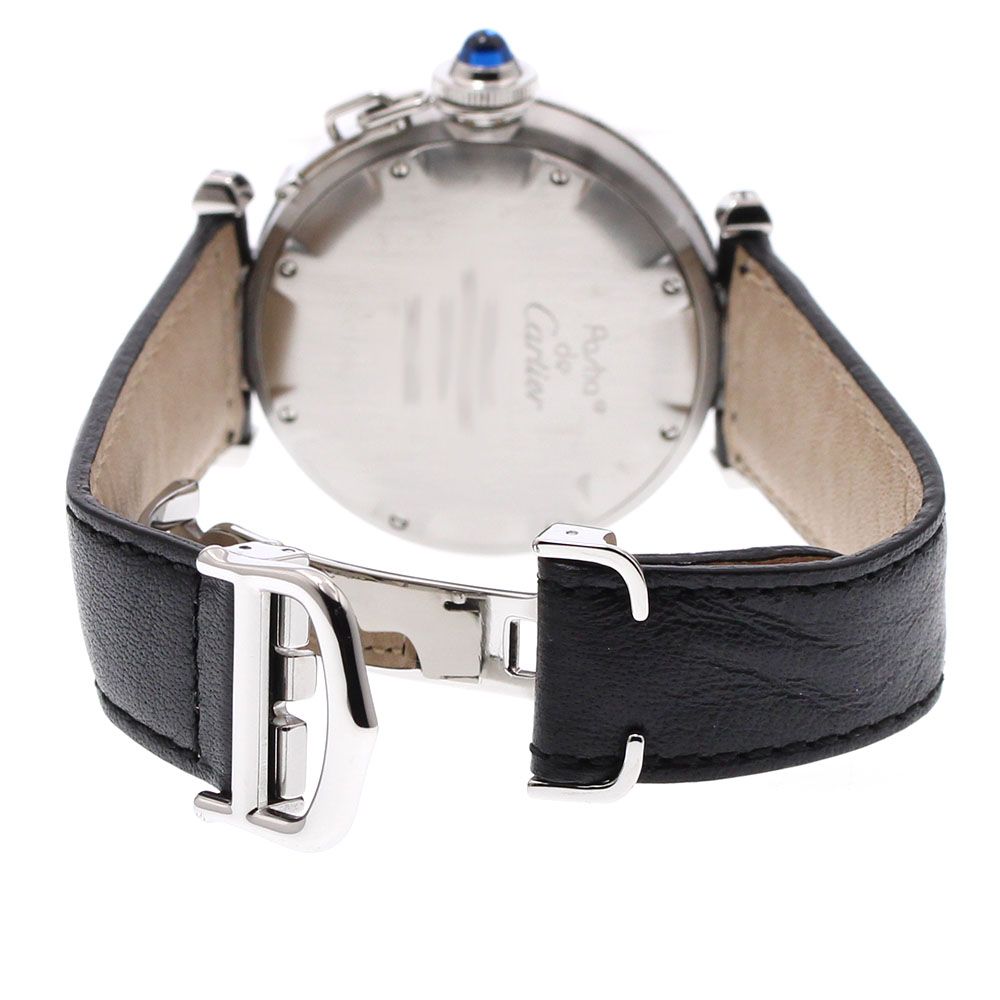  カルティエ CARTIER W3100255 パシャC デイト 自動巻き ボーイズ _935672 きれいめ 自動巻き時計 腕時計(アナログ)