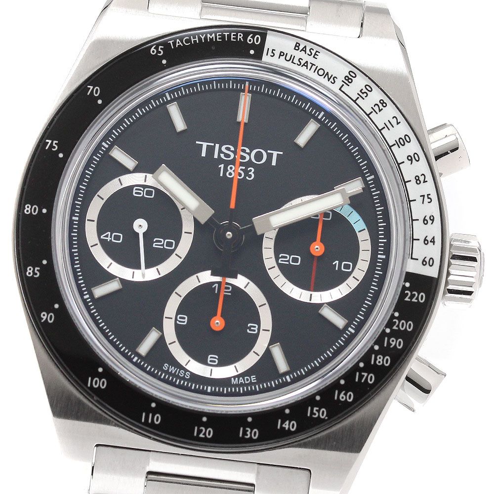 ティソ TISSOT T149 459 21 051 00 PR516 メカニカル クロノグラフ 手巻き メンズ 内箱 保証書付き_940019