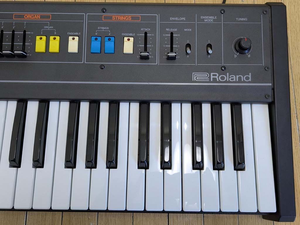 Roland ローランド シンセサイザー RS-09 現状品 - メルカリ