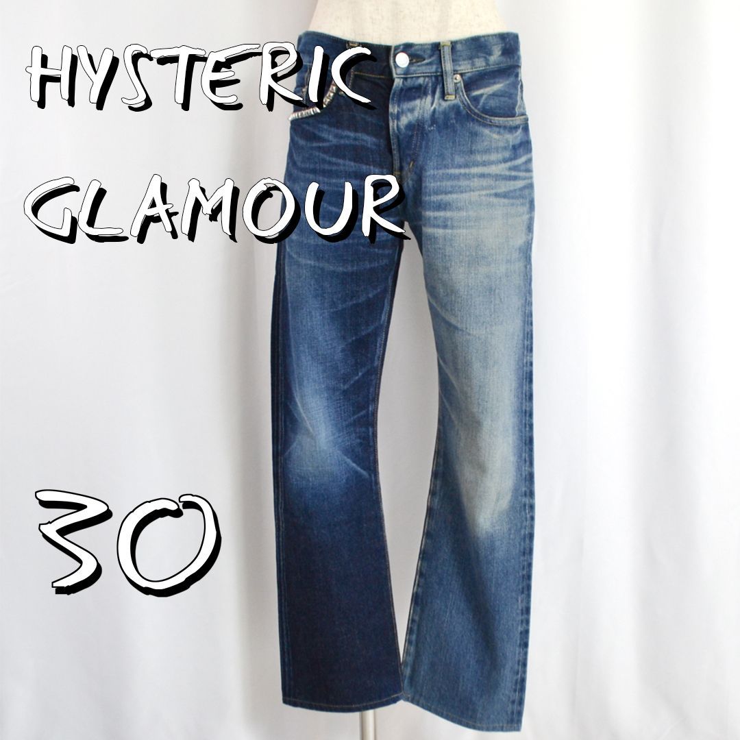 極美品】HYSTERIC GLAMOURヒステリックグラマー 日本製 メンズ HRLR