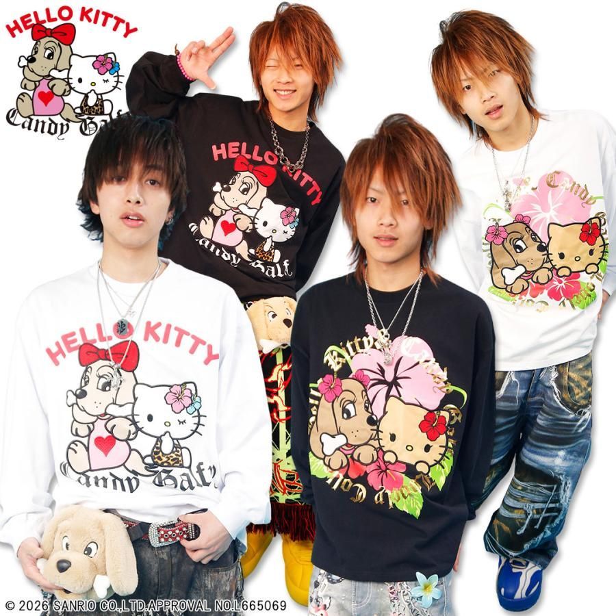 キャンディー ガルフィー CANDY GALFY × HELLO KITTY コラボ キティ