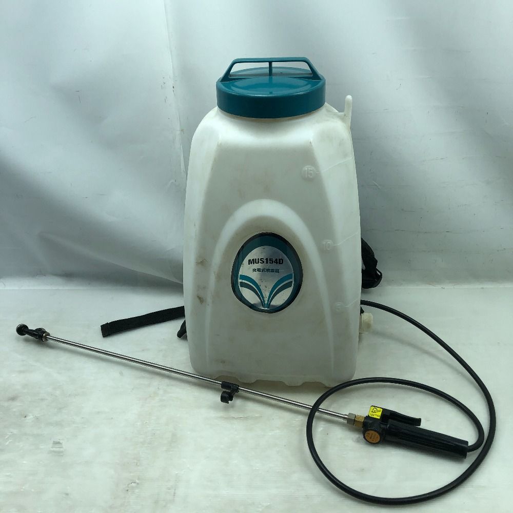 MAKITA マキタ 工具 農機具 噴霧器 本体のみ コードレス式 MUS 154 D ライトグレー