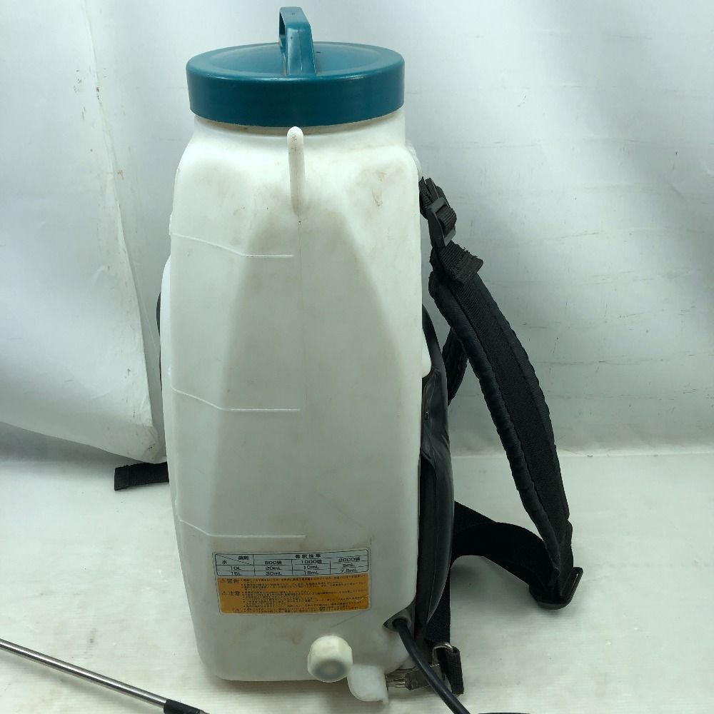 MAKITA マキタ 工具 農機具 噴霧器 本体のみ コードレス式 MUS 154 D ライトグレー