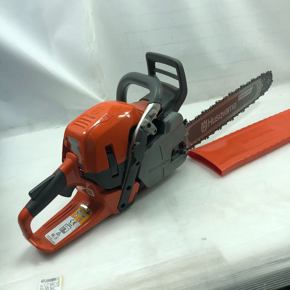 Husqvarna ハスクバーナ 切断工具 チェーンソー 本体のみ 560 XPG オレンジ