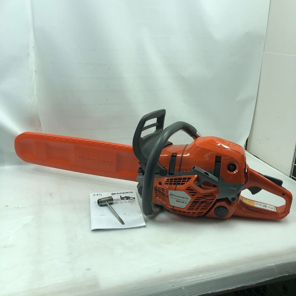 Husqvarna ハスクバーナ 切断工具 チェーンソー 本体のみ 560 XPG オレンジ