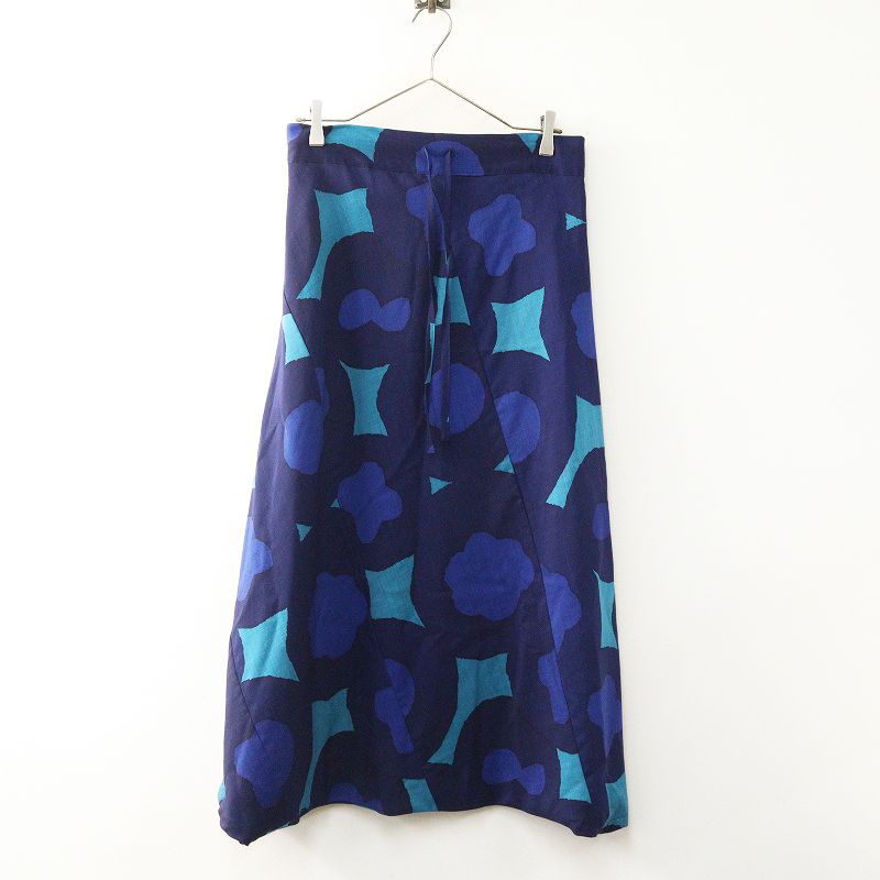 ソウソウ SOU・SOU 京都 モスリン 富士 可憐 M｜ネイビー ブルー