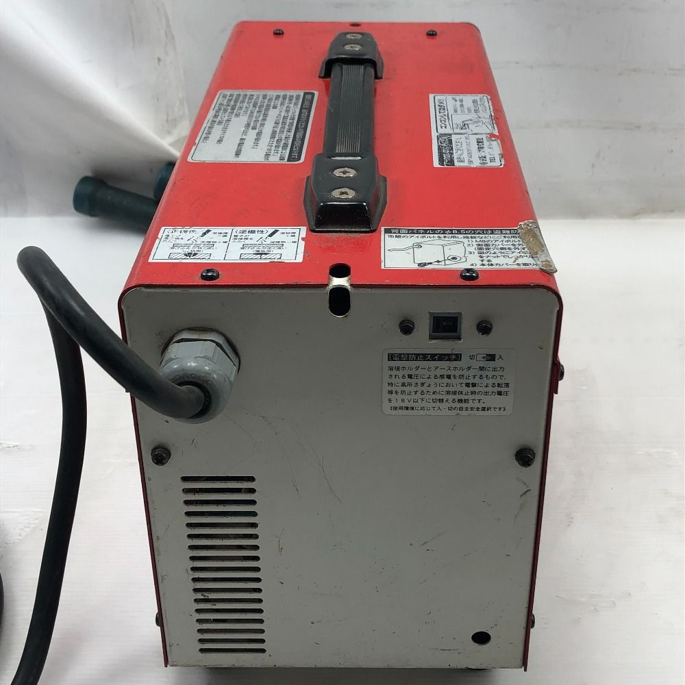  NICHIDO 工具関連用品 インバーターウェルダー PW-100 S レッド その他 電動工具 エア工具