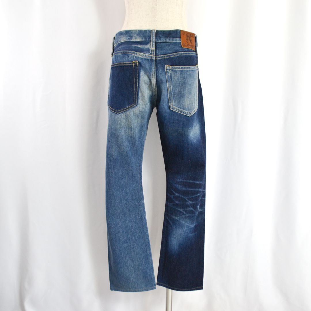 極美品】HYSTERIC GLAMOURヒステリックグラマー 日本製 メンズ HRLR