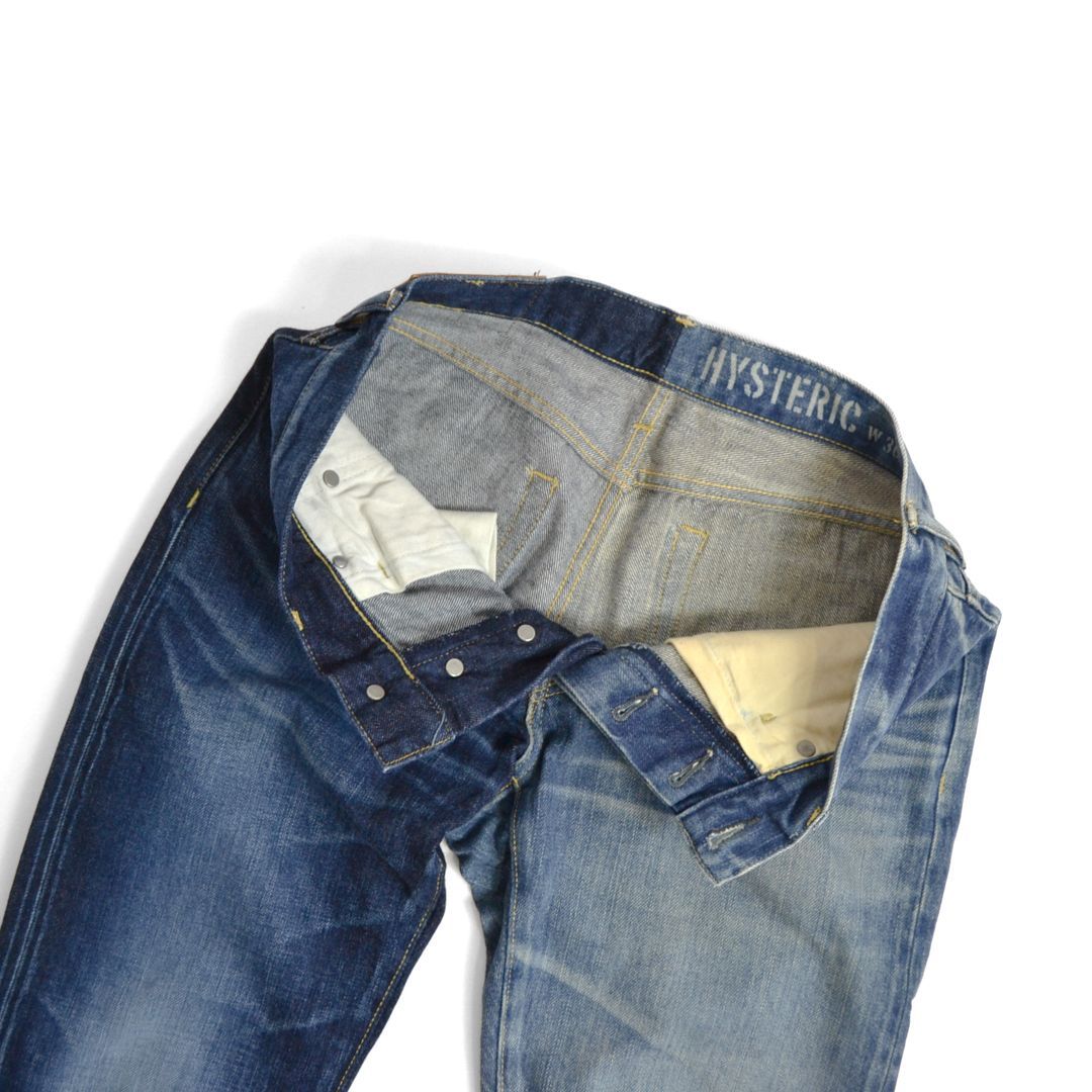 極美品】HYSTERIC GLAMOURヒステリックグラマー 日本製 メンズ HRLR