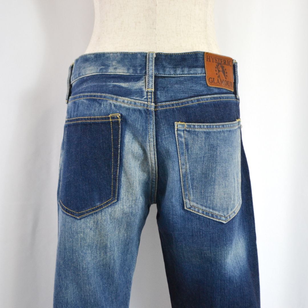 極美品】HYSTERIC GLAMOURヒステリックグラマー 日本製 メンズ HRLR