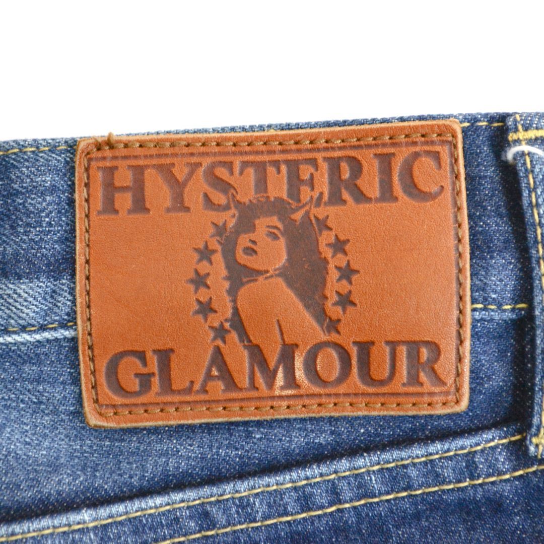 極美品】HYSTERIC GLAMOURヒステリックグラマー 日本製 メンズ HRLR