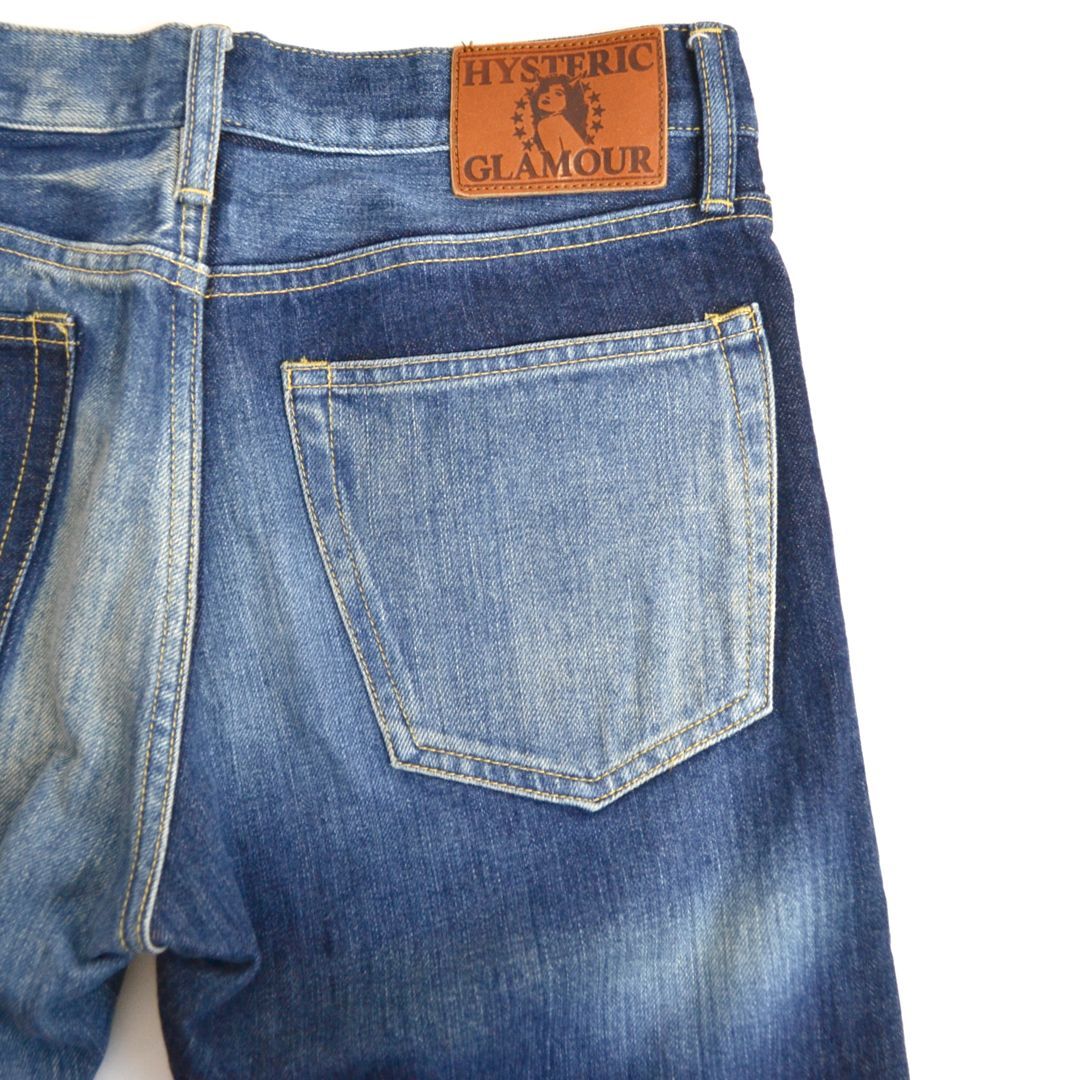 極美品】HYSTERIC GLAMOURヒステリックグラマー 日本製 メンズ HRLR