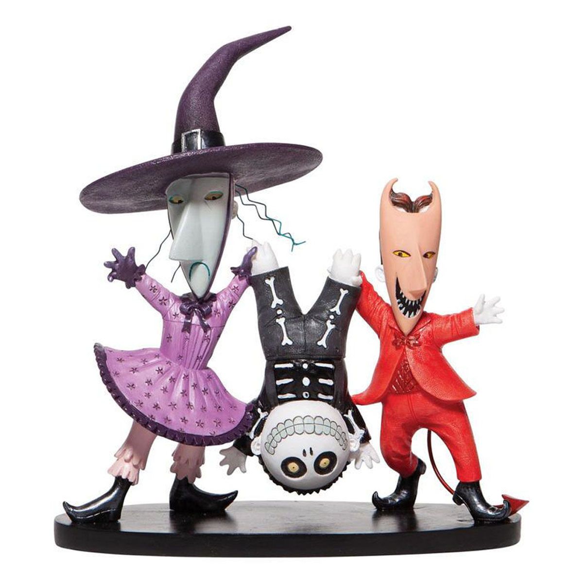 エネスコ enesco ディズニーショーケース Disney Showcase ロック＆ショック＆バレル 置物 フィギュア 6006281 ナイトメアービフォアクリスマス インテリア