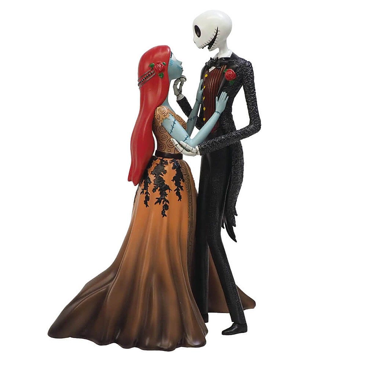 エネスコ enesco ディズニーショーケース Disney Showcase 置物 フィギュア クチュールデフォース ジャック＆サリー ダンス 6008701