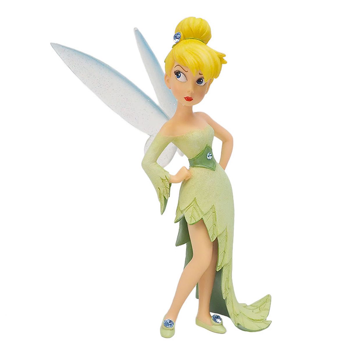 早い者勝ち 価格 エネスコ enesco ディズニーショーケース Disney Showcase 6009028 クチュールデフォース ティンカーベル リーフドレス ピーター パン 置物 フィギュア