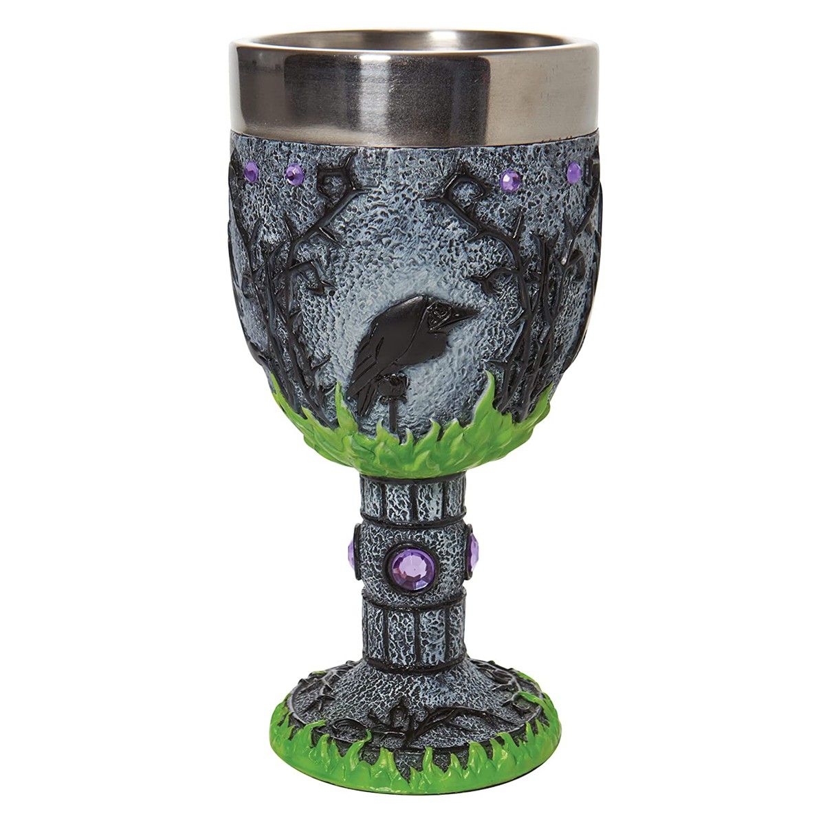  エネスコ enesco ディズニーショーケース Disney Showcase 置物 ディズニーゴブレット マレフィセント ブラック 6009875 壁面ラック 置物 インテリア小物