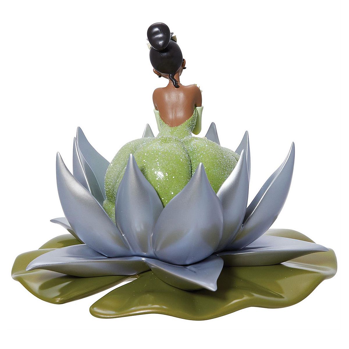  早い者勝ち 価格 ディズニー100 Disney100 エネスコ enesco ディズニーショーケース ティアナ フィギュア 置物 プリンセスと魔法のキス ディズニープリンセス 6013335 ウォルトディズニーカンパニー創立100周年記念 デザイン雑貨 置物 インテリア小物