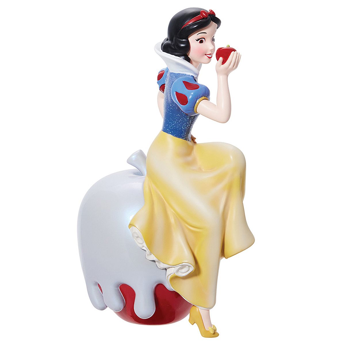  ディズニー100 Disney100 エネスコ enesco ディズニーショーケース Disney Showcase 白雪姫＆アップル フィギュア 置物 ディズニープリンセス 6013336 ウォルトディズニーカンパニー創立100周年記念 収納ラック 置物 インテリア小物