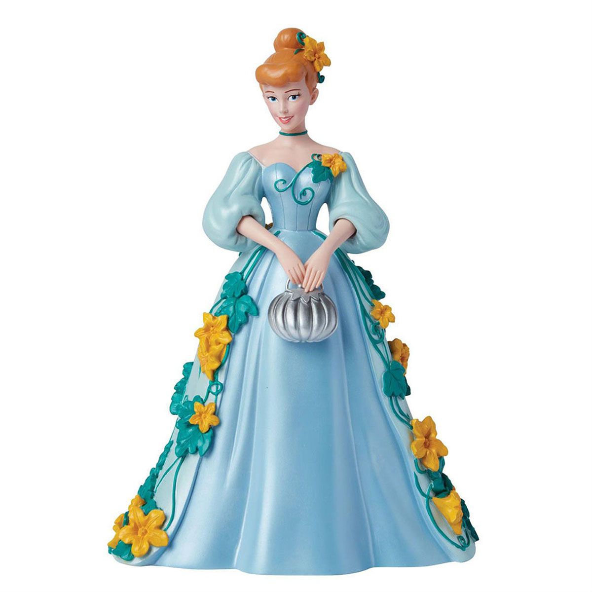 エネスコ enesco ディズニーショーケース Disney Showcase プリンセスシンデレラ ボタニカル 置物 フィギュア 人形 6015332 ディズニープリンセス インテリア