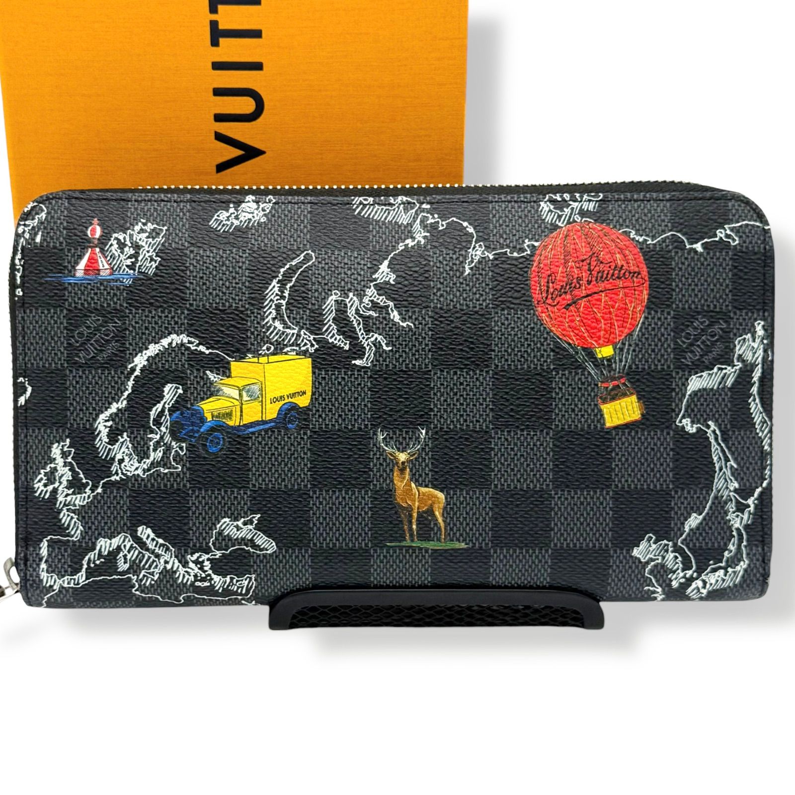限定品 LOUIS VUITTON ルイヴィトン ジッピーオーガナイザー NM N40204 
