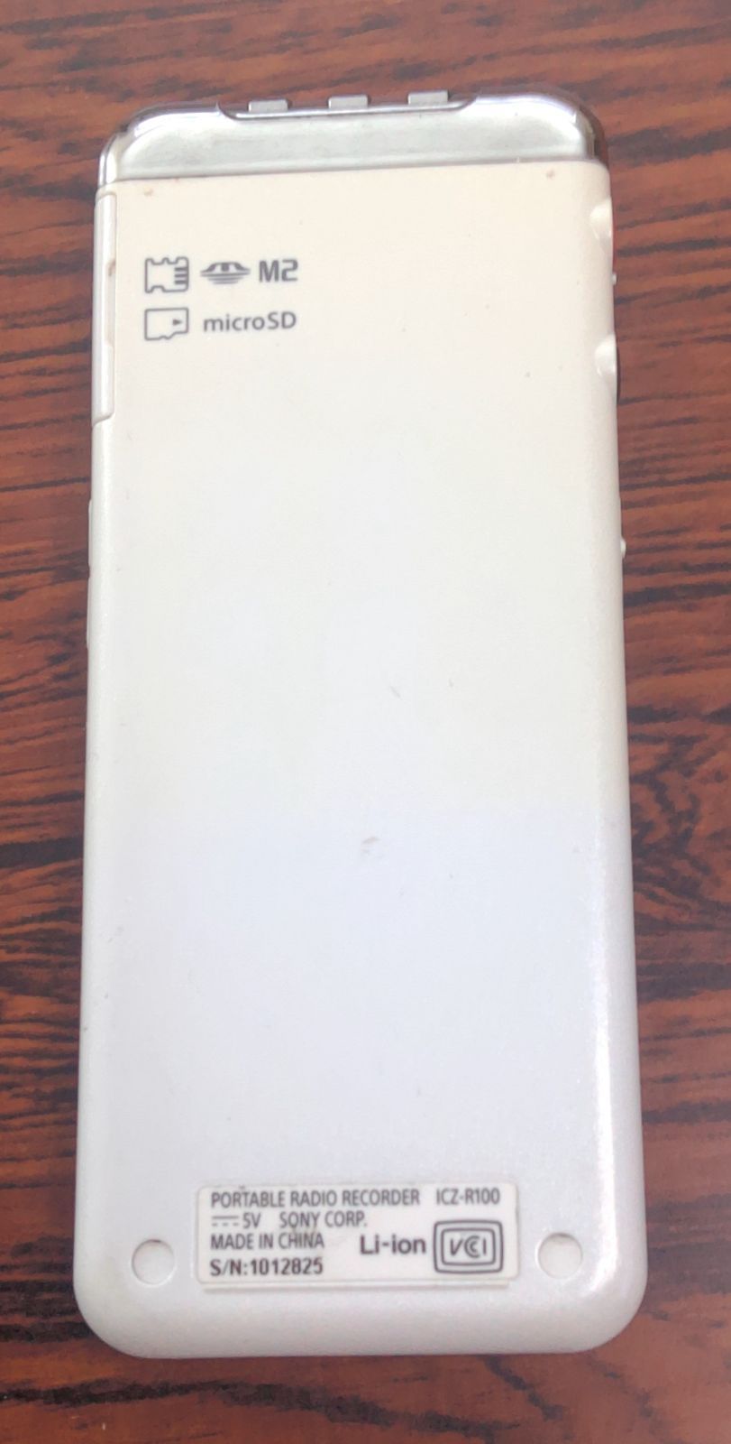 SONY ICZ-R100 PORTABLE RADIO RECORDER ジャンク品 - メルカリ