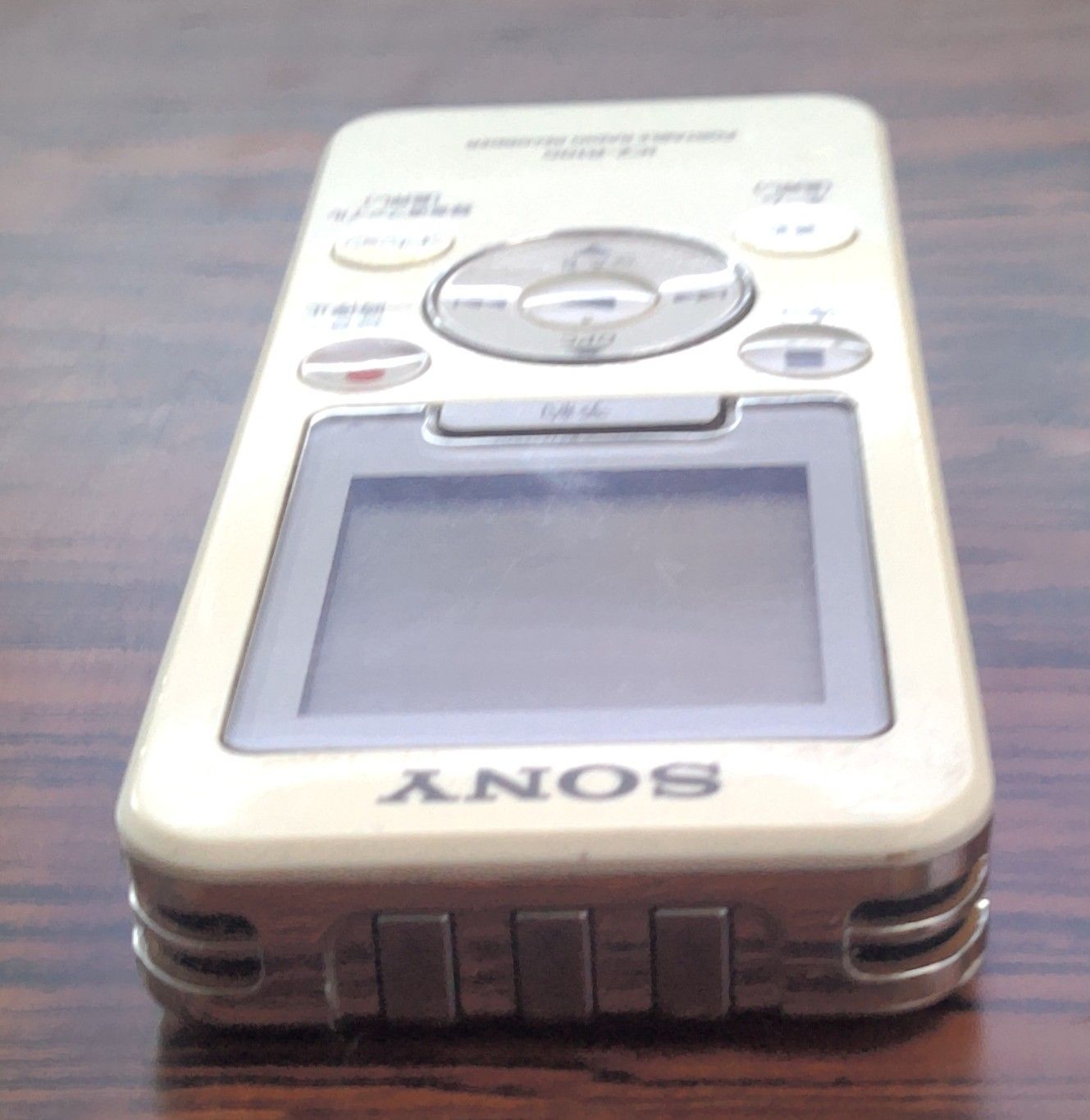 SONY ICZ-R100 PORTABLE RADIO RECORDER ジャンク品 - メルカリ