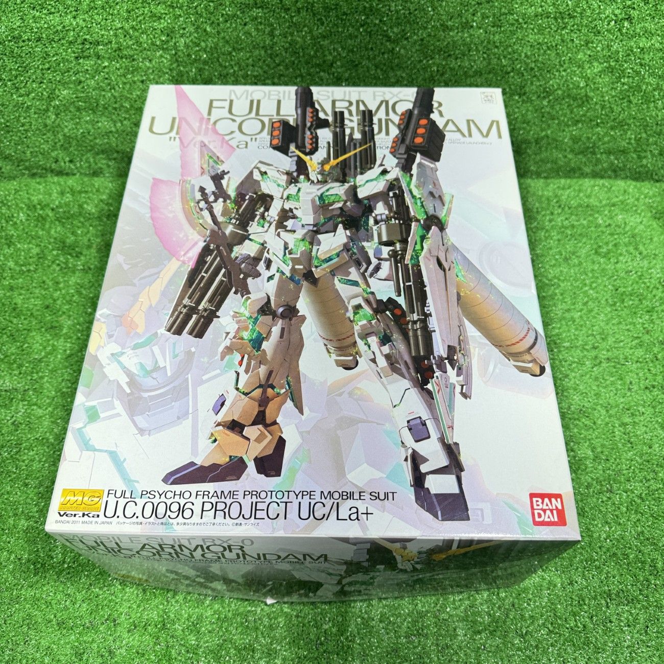 MG 1/100 フルアーマー・ユニコーンガンダム Ver.Ka（未組立） 完品・未組立】MG 1/100 フルアーマーユニコーンガンダム Ver.Ka 欠品