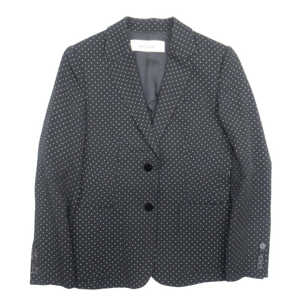 美品 Paul Smith ポールスミス ドットプリント パンツスーツ 