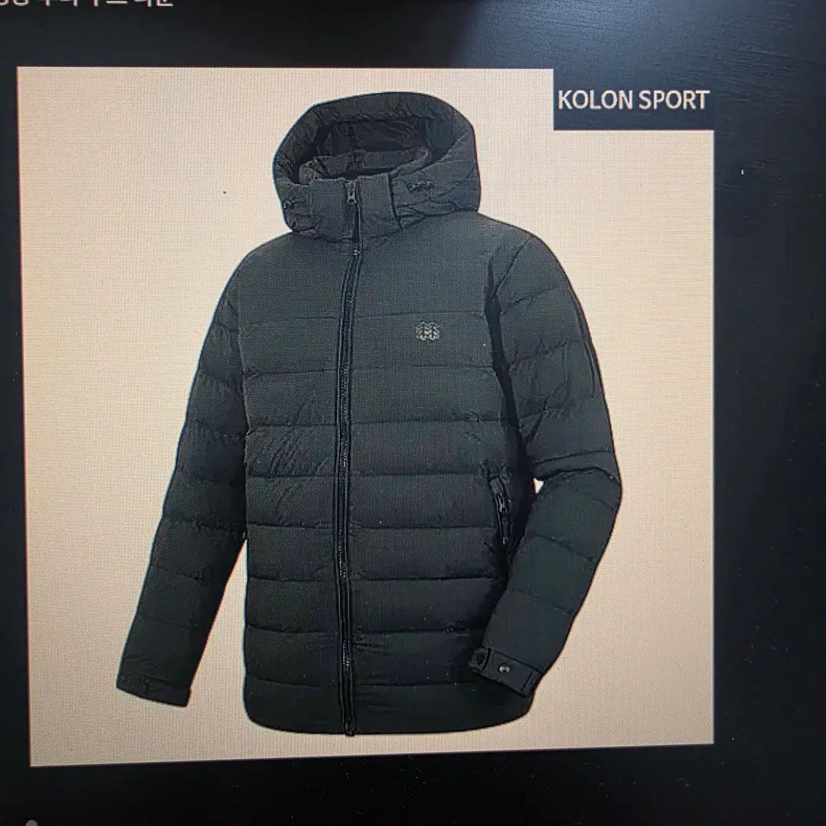 KOLON SPORT コーロンスポーツ フーディー グースダウン 105