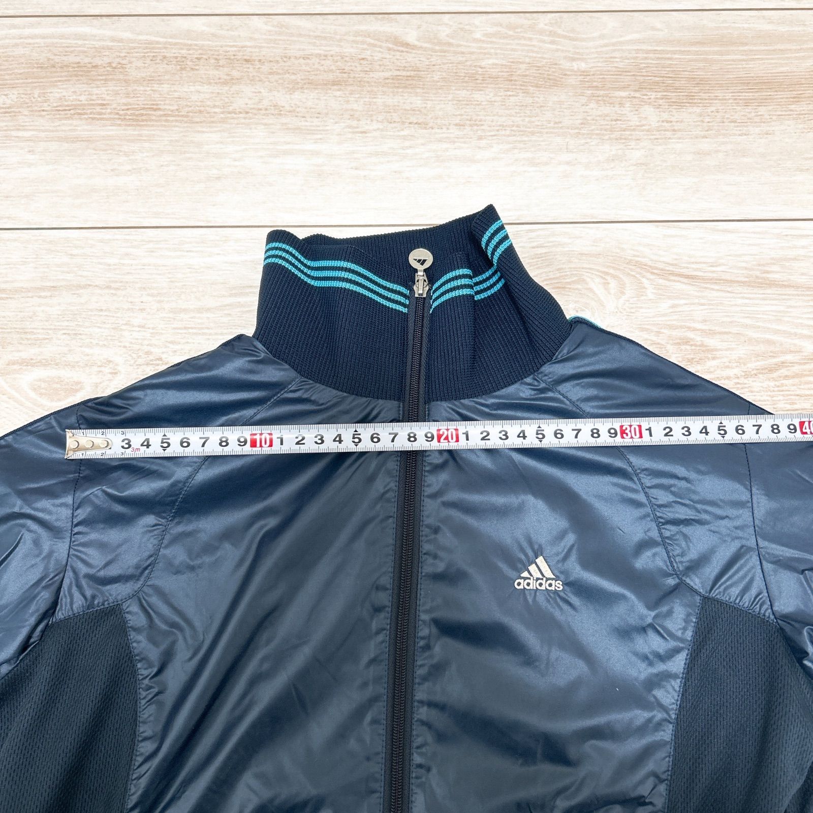 adidas アディダス トラックジャケット ナイロンジャケット ジャージ 3 